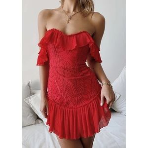 Red Editemode Dress